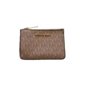 Michael Kors Jet Set Travel Coin Pouch/Wallet with Key Ring